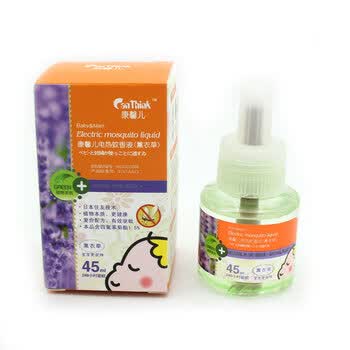 康馨儿canthink 夏季驱蚊电热蚊香液45ml（薰衣草)X2瓶