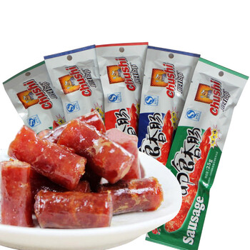 厨师 闽式即食香肠 25g*50条