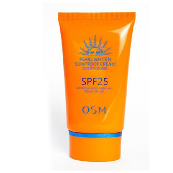 O.S.M 欧诗漫 珍珠美白防晒霜SPF25