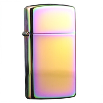 <em>zippo打火机女士</em>纤巧金幻彩【图片 价格 品牌 