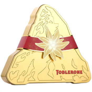 Swiss Toblerone 瑞士三角 巧克力礼盒250g