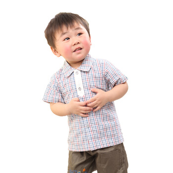 婴之谷 乖乖象短袖衬衫 T5695 蓝色 48个月