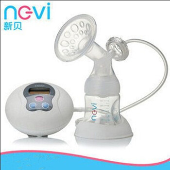 新贝电动吸奶器 自动式吸乳器静音型母婴用品 XB-8615