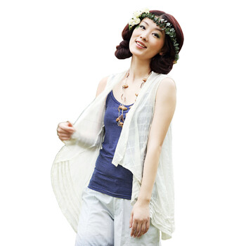 <em>茵曼</em>INMAN 正品 2012 <em>针织开衫</em> 防晒衣 B1005