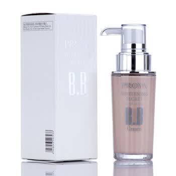 珀莱雅PROYA 靓白肌密超级名模BB霜40ml 美白遮瑕隔离