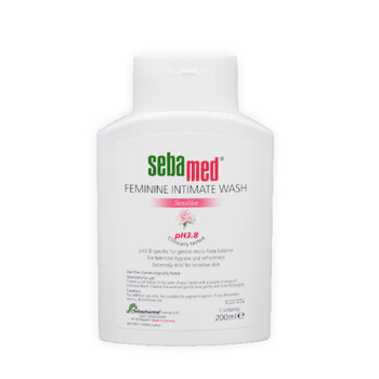 德国原装进口 SEBA施巴 女性护理清洁液 200ML