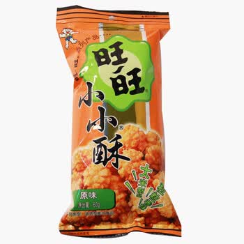 旺旺小小酥（原味）60G*8