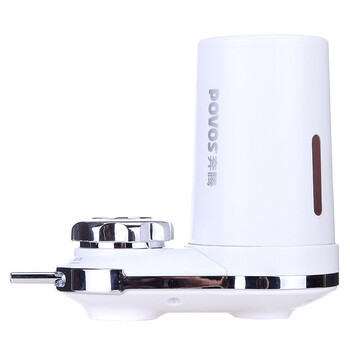 奔腾（POVOS) QH-T81 龙头净水器 硅藻土陶瓷 超净过滤