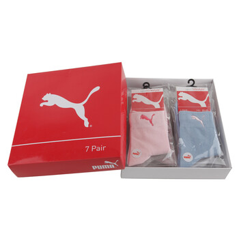 PUMA 彪马 女士运动休闲棉袜星期袜