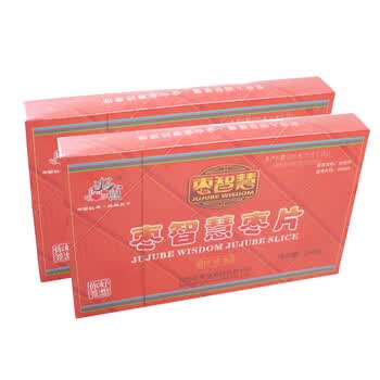 好想你红枣 好想你枣智慧柑桔枣片 290g盒装*2