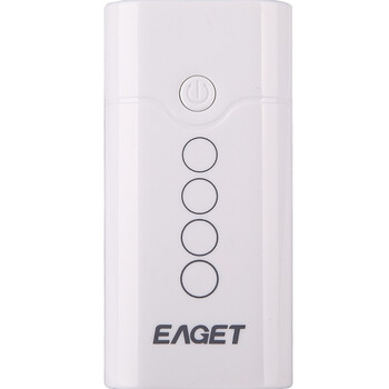 忆捷（EAGET）捷能P5200R 5200MA 移动电源 （白色）京东专供版