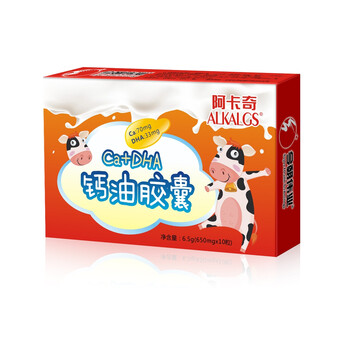 阿卡奇 DHA型钙油 10粒