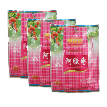 好想你红枣 蜜饯 好想你枣智慧阿胶枣80g精装*3
