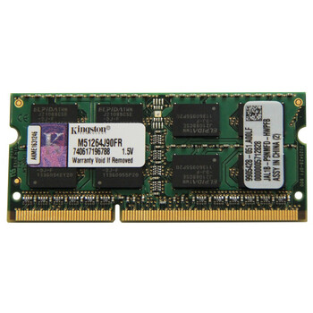 金士顿（Kingston）系统指定内存 DDR3 1333 4GB 索尼（SONY）笔记本专用内存(M51264J90FR)