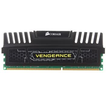 海盗船（CORSAIR）Vengeance DDR3 1600 8GB台式机内存（CMZ8GX3M1A1600C10）