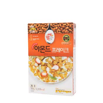 西雅璐杏仁玉米早餐310g*2