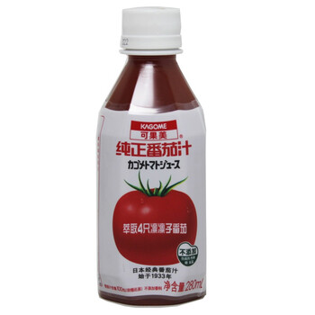 KAGOME可果美纯正番茄汁280ml*15瓶