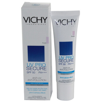 VICHY薇姿优效防护隔离乳SPF30+PA+++（明亮紫色）30ml