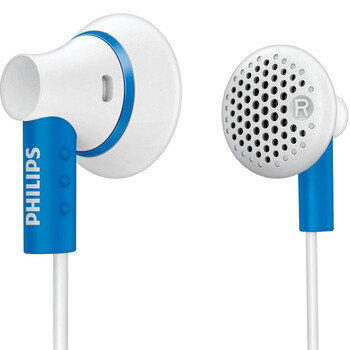 飞利浦（philips）SHE3000BL/10超薄耳罩耳机 耳塞蓝色