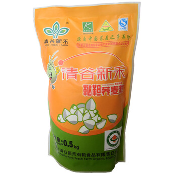 清谷新禾 鞑靼荞麦粉 0.5kg