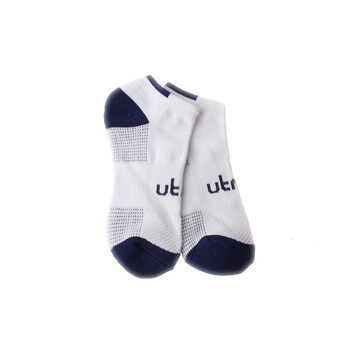 Utree 约晴 女袜 带点运动休闲低帮 船袜 3深蓝