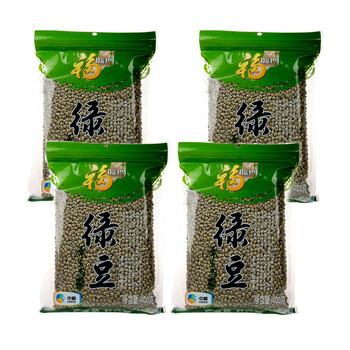 中粮 福临门精选绿豆400g*4 JD0000