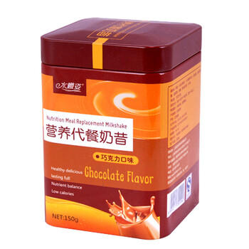 水樱姿牌营养代餐奶昔（巧克力口味）15g*10袋/盒