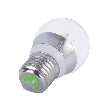 VNC照明 LED全新技术360度仿白炽灯泡E27灯泡透明罩3W P03-360° 暖白光