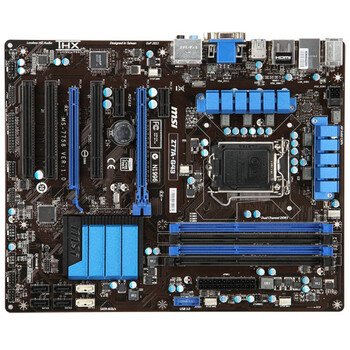 微星（msi）Z77A-G43主板（Intel Z77/LGA 1155）
