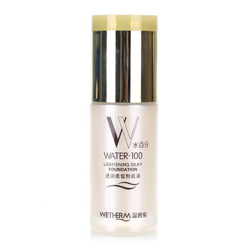 温碧泉WETHERM 透润柔皙粉底液 40ml