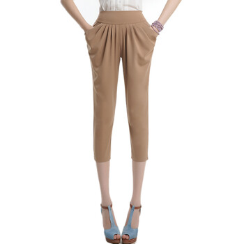 尚贵华2012夏季新款女士七分<em>哈伦裤</em> <em>马裤</em> 休闲