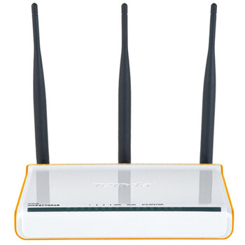 腾达（TENDA）W304R 300M穿墙王无线路由器