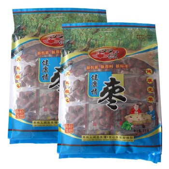 好想你红枣 好想你三星健康情1000gx2