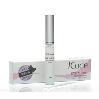 静佳 JCODE EYE MEMO假睫毛、双眼皮两用胶（防敏型） 5ml
