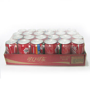 可口可乐300ml*24罐