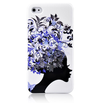 沃尤尼（VOUNI）iPhone 摩登女郎（冬）保护背壳 适用于iPhone4/4s
