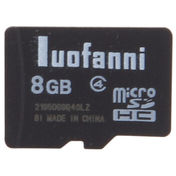 罗凡尼（Luofanni）8G MicroSDHC（TF）闪存卡