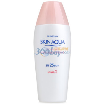 曼秀雷敦新碧水薄嫩肤防晒乳液SPF25(原SPF21)