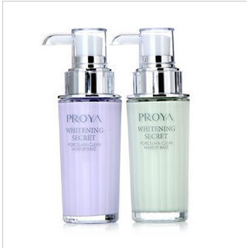 PROYA 靓白肌密 如瓷透白隔离霜(柔光紫 /清新绿)40ml 淡紫色