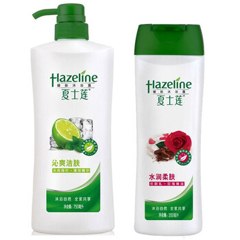 夏士莲浴露(沁爽+水润)(750ml+350ml)促销装