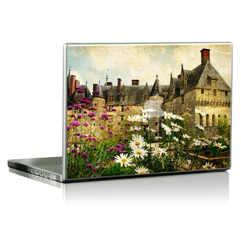 SkinAT MacBook外壳A面贴膜 城堡花园 Pro 15 (Retina)