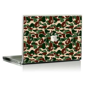 SkinAT 苹果笔记本MacBook外壳A面保护贴膜 3M材料 BAPE迷彩 Pro 15 (Retina)