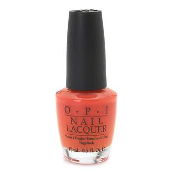 OPI Brights亮彩热带橘园 亮橘色 NL B39