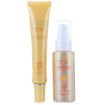 同仁堂伊妆蜂胶祛痘修复套（祛痘修复精华液45ml+祛痘修复美容膏30g）