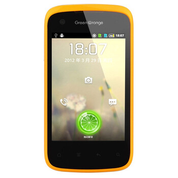 青橙 GO M1 3G手机(活力橙)WCDMA/GSM 双网双待