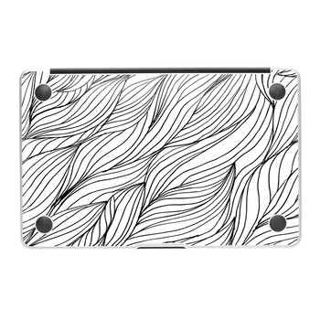 SkinAT 苹果笔记本MacBook底部保护贴膜 3M材料 黑麻花 Pro 15 (Retina)