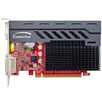 七彩虹(Colorful)GT610 冰封骑士D3 2048M 810/1000MHz 2048M/64位 DDR3 PCI-E显卡