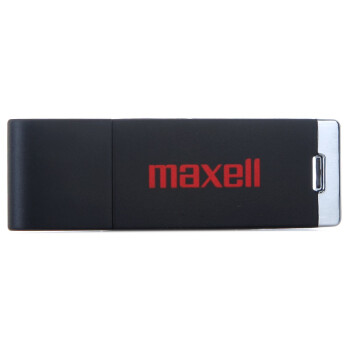 麦克赛尔（Maxell）商务系列 流畅 32GB U盘 黑色