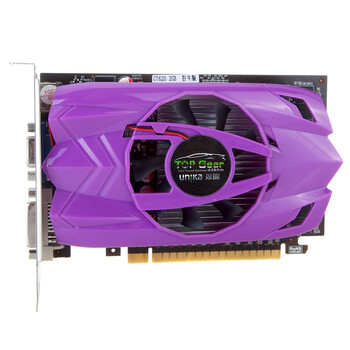 双敏（UNIKA）速配 GT620 (2G) 狂牛版 700/1333 2GB/64位 DDR3 PCI-E显卡