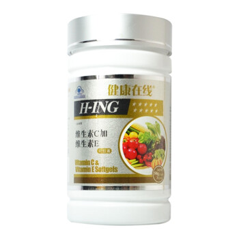 健康在线 维生素C加E软胶囊 100粒